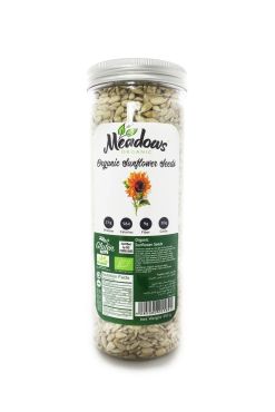 Meadows Organic Sunflower Seeds, 450g